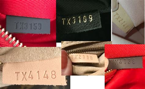 louis vuitton factory code sd